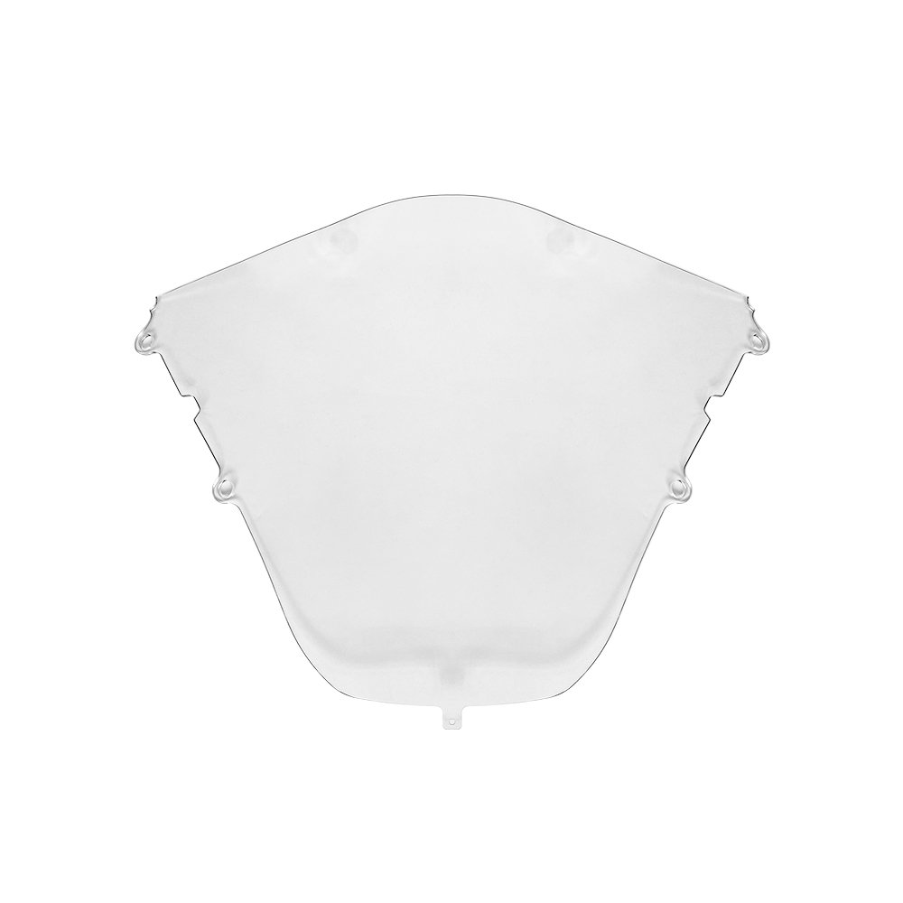 Customized Motorcycle Windshield Windscreen High Quality PC Plastic Transparent Motorcycle Windshield Visor