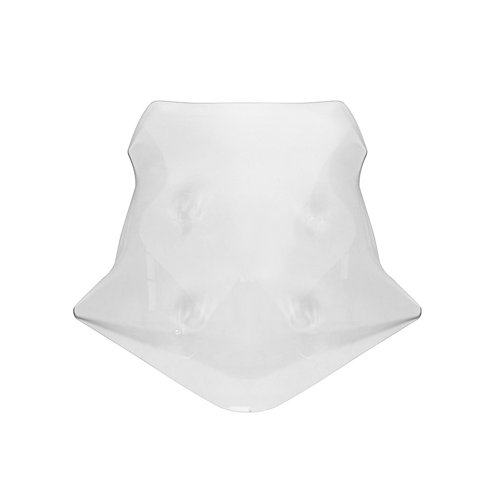 Customized Motorcycle Windshield Windscreen High Quality PC Plastic Transparent Motorcycle Windshield Visor