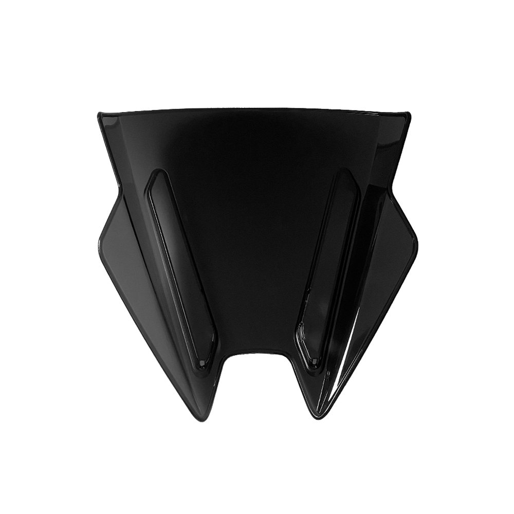 Customized Motorcycle Windshield Windscreen High Quality PC Plastic Transparent Motorcycle Windshield Visor
