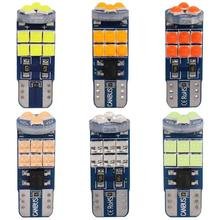 Cross-Border T10 3030 15SMD Led Wide Light Decoding Small W5W License Reading Light Hot Car Light Accessories