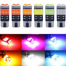 Cross-Border T10 3030 15SMD Led Wide Light Decoding Small W5W License Reading Light Hot Car Light Accessories