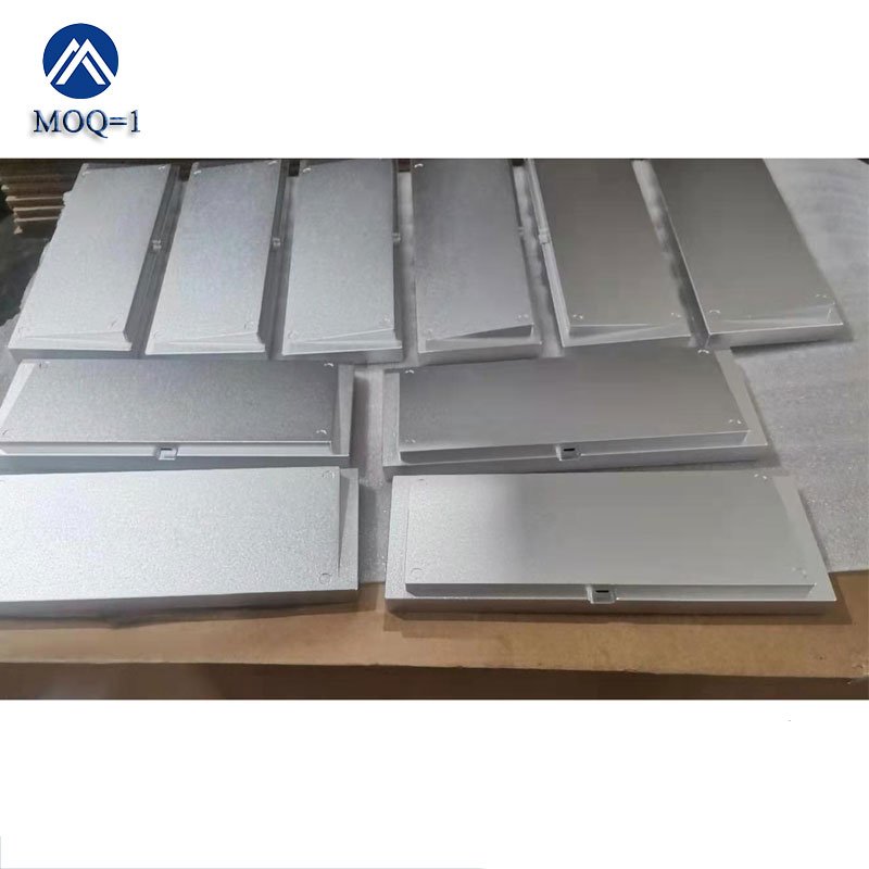OEM Cnc Milling Multicolor Anodize Aluminum Game Brass Keyboard Plate 6061aluminum Mechanical Keyboard case Plate Cnc Machining