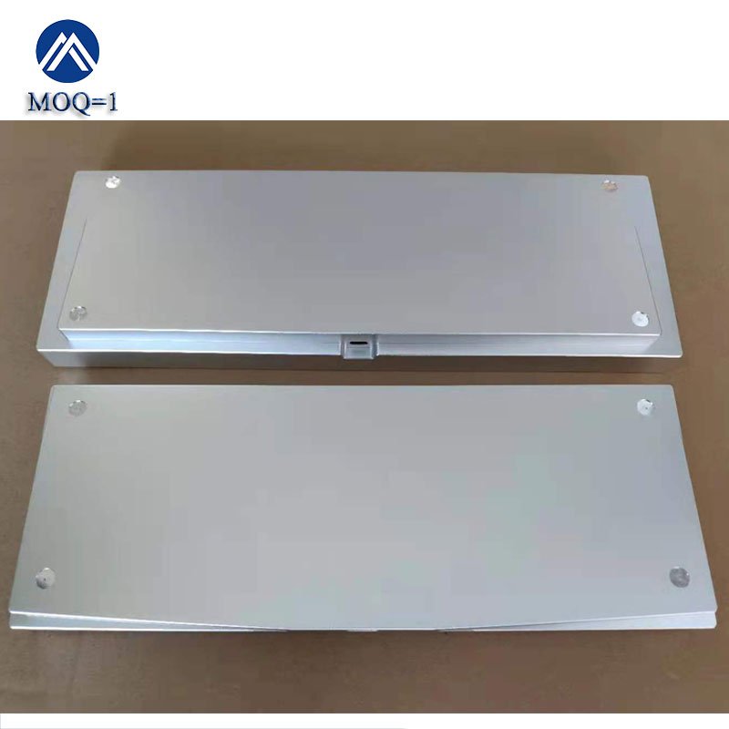 OEM Cnc Milling Multicolor Anodize Aluminum Game Brass Keyboard Plate 6061aluminum Mechanical Keyboard case Plate Cnc Machining