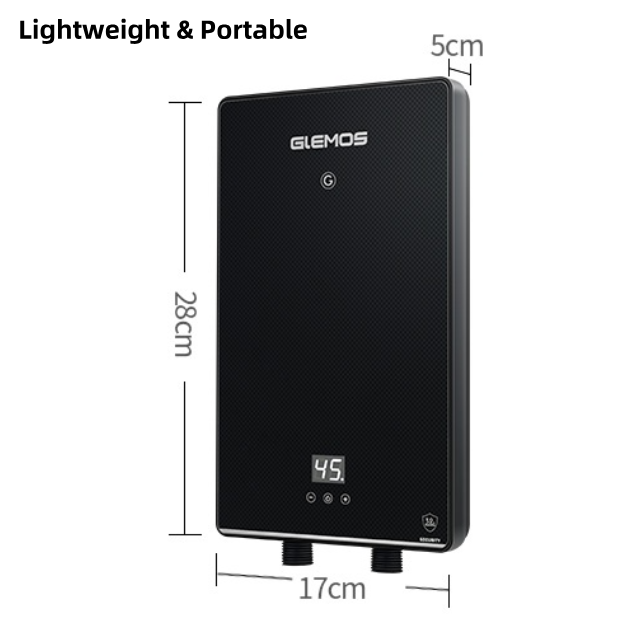Manufacture Price Endless Hot Water Instant Water Heater Without Tank for Rv Car Kitchen Both Shower Electric Hot Water Heater