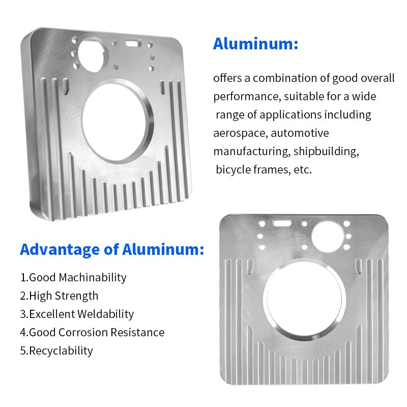 Efficient Cnc Aluminium Alloy Manufactur Metal Aviation Accessories Machining Services for Automation Equipment