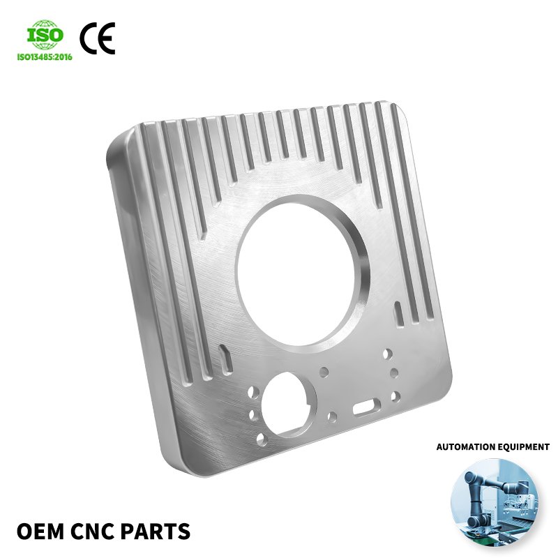 Efficient Cnc Aluminium Alloy Manufactur Metal Aviation Accessories Machining Services for Automation Equipment