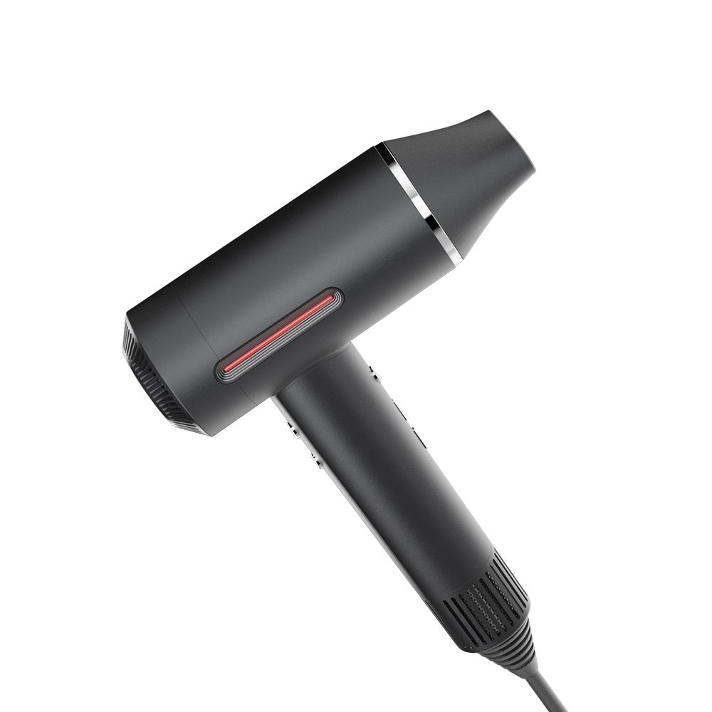 Professional High Speed Hair Dryer 1600W Strong Wind Negative Ion Blow Hair Dryer Hair Dryer with Accessories