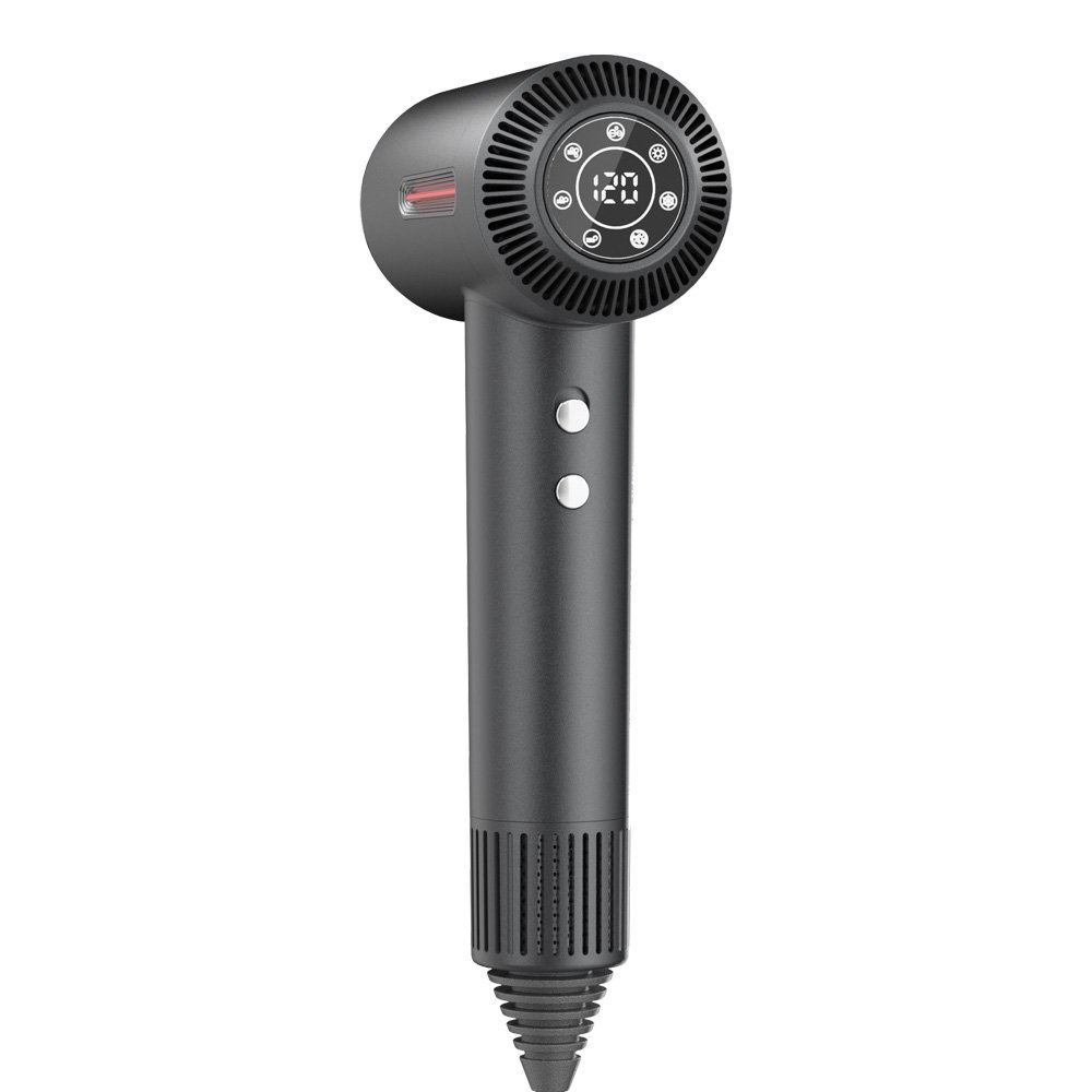 Professional High Speed Hair Dryer 1600W Strong Wind Negative Ion Blow Hair Dryer Hair Dryer with Accessories