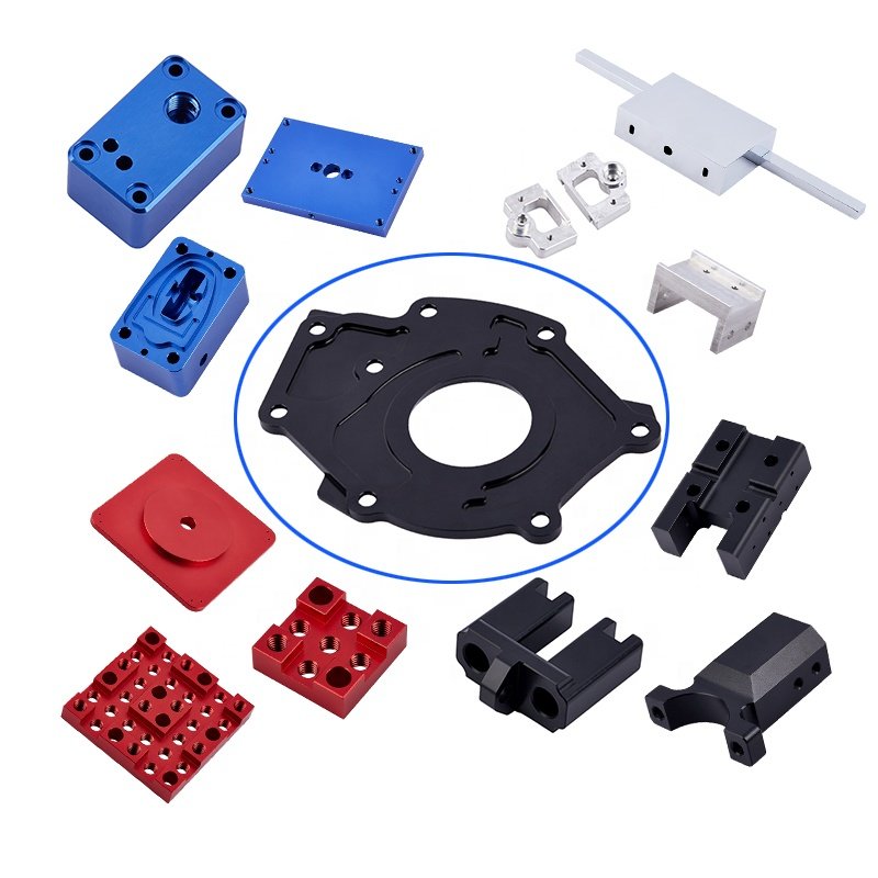 Custom Cnc Milling Machining Aluminum Cam Sensor Cover Kit CNC Machined 6061-T6 Aluminum Parts for Racing Motor