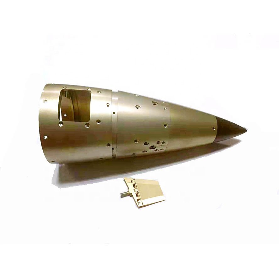 Highest Precision Hardware Supplies Titanium Aviation Aluminum Airplane Part