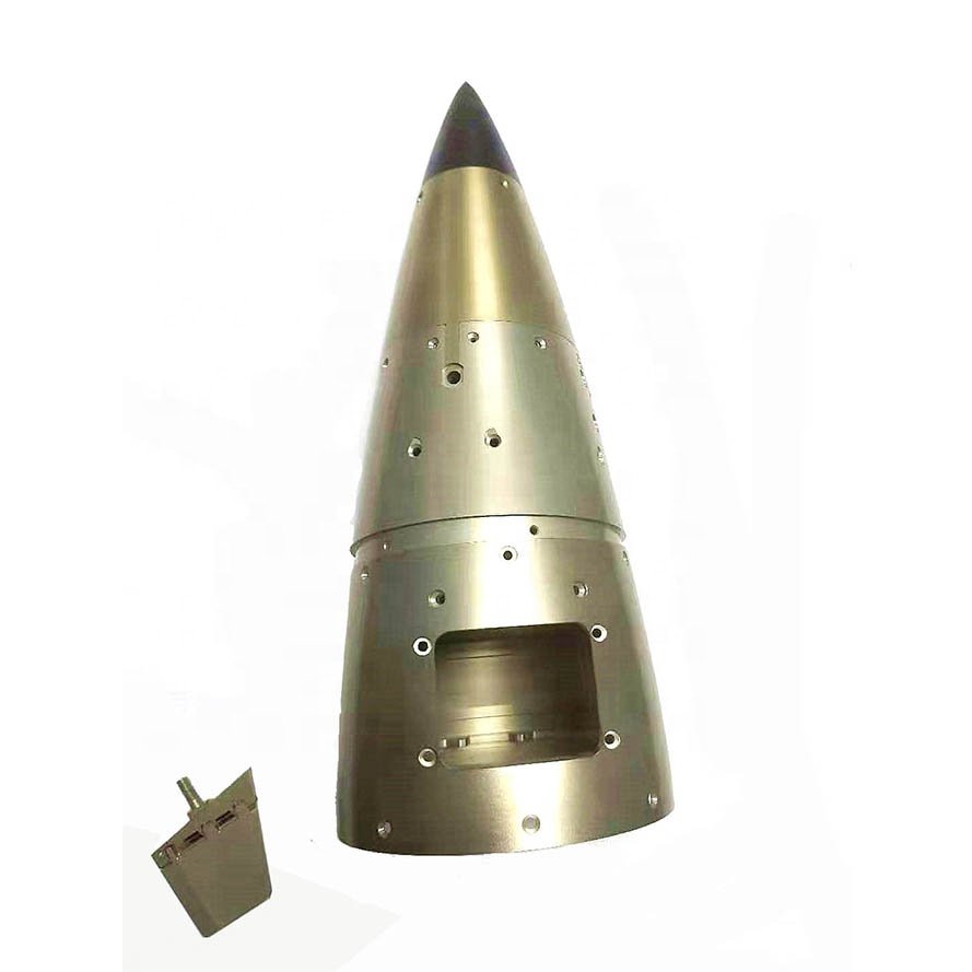 Highest Precision Hardware Supplies Titanium Aviation Aluminum Airplane Part