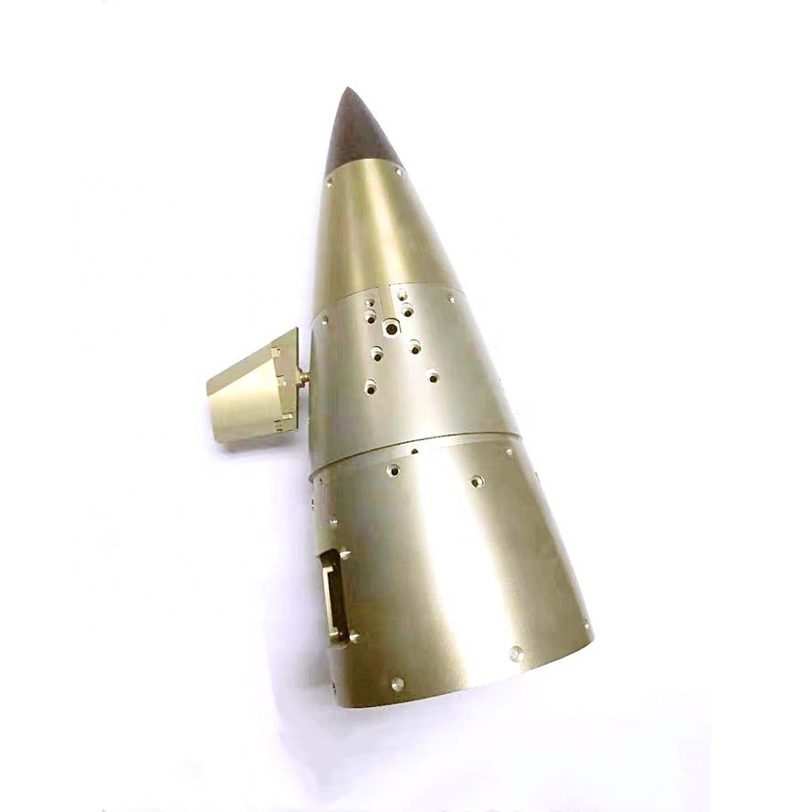 Highest Precision Hardware Supplies Titanium Aviation Aluminum Airplane Part