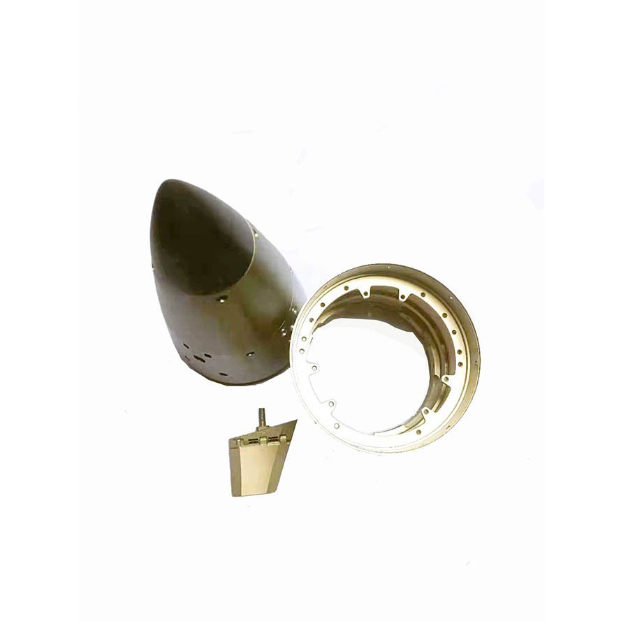 Highest Precision Hardware Supplies Titanium Aviation Aluminum Airplane Part