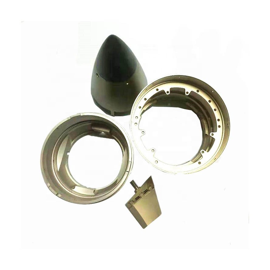 Highest Precision Hardware Supplies Titanium Aviation Aluminum Airplane Part