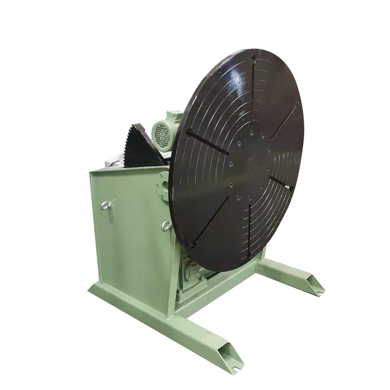 Welding Positioner Easy to Operate Rotary Welding Table with Food Pedal
