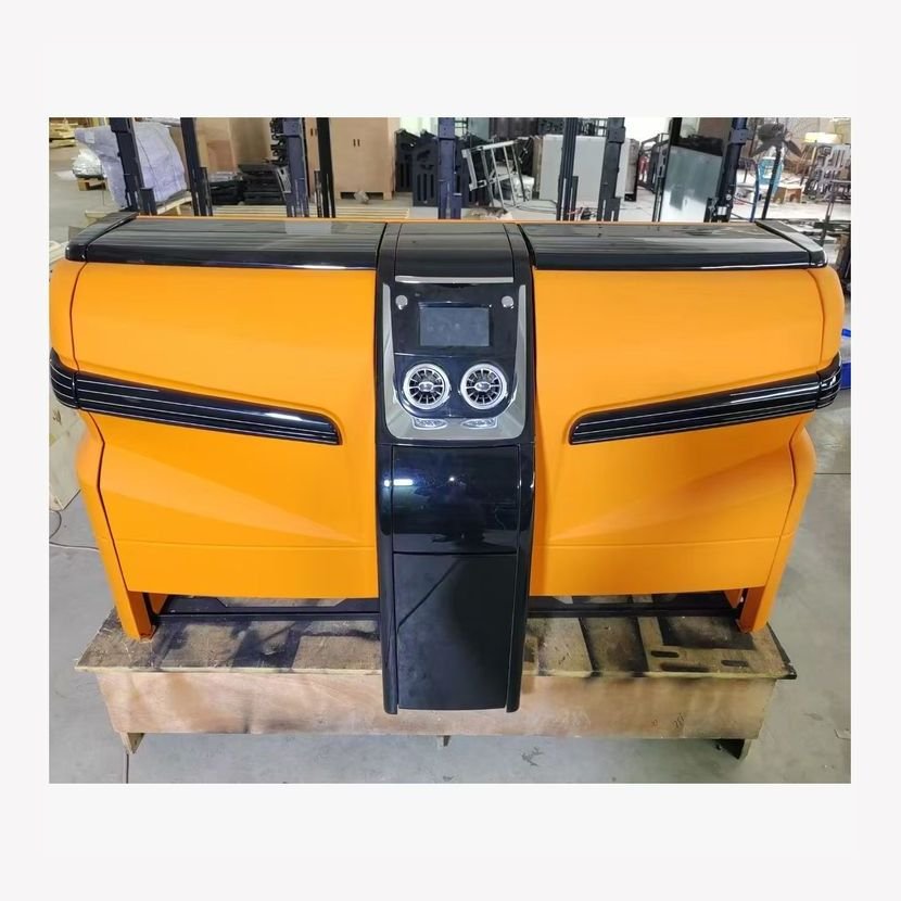 2025 Luxury Van Multifunctional Aviation Leather Seats Custom Interior Upgrade for VIP Car Modification Premium Parts