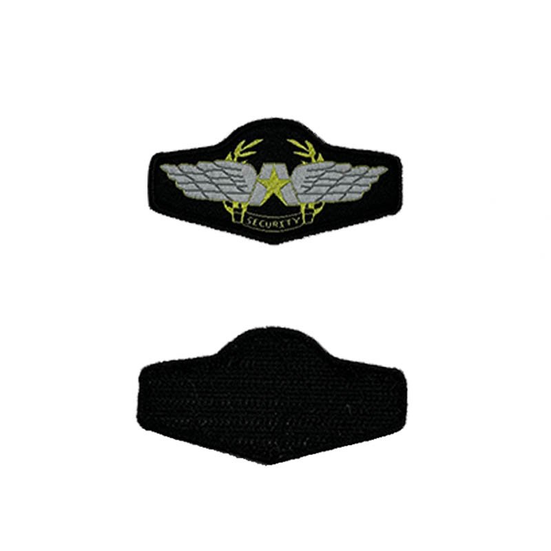 Handmade Woven Badge Custom Logo Printed Iron-On Style Sew-On Type for Clothes