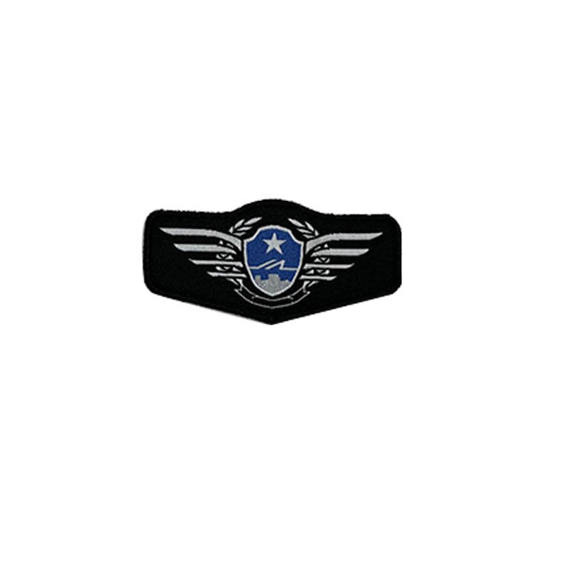 Handmade Woven Badge Custom Logo Printed Iron-On Style Sew-On Type for Clothes