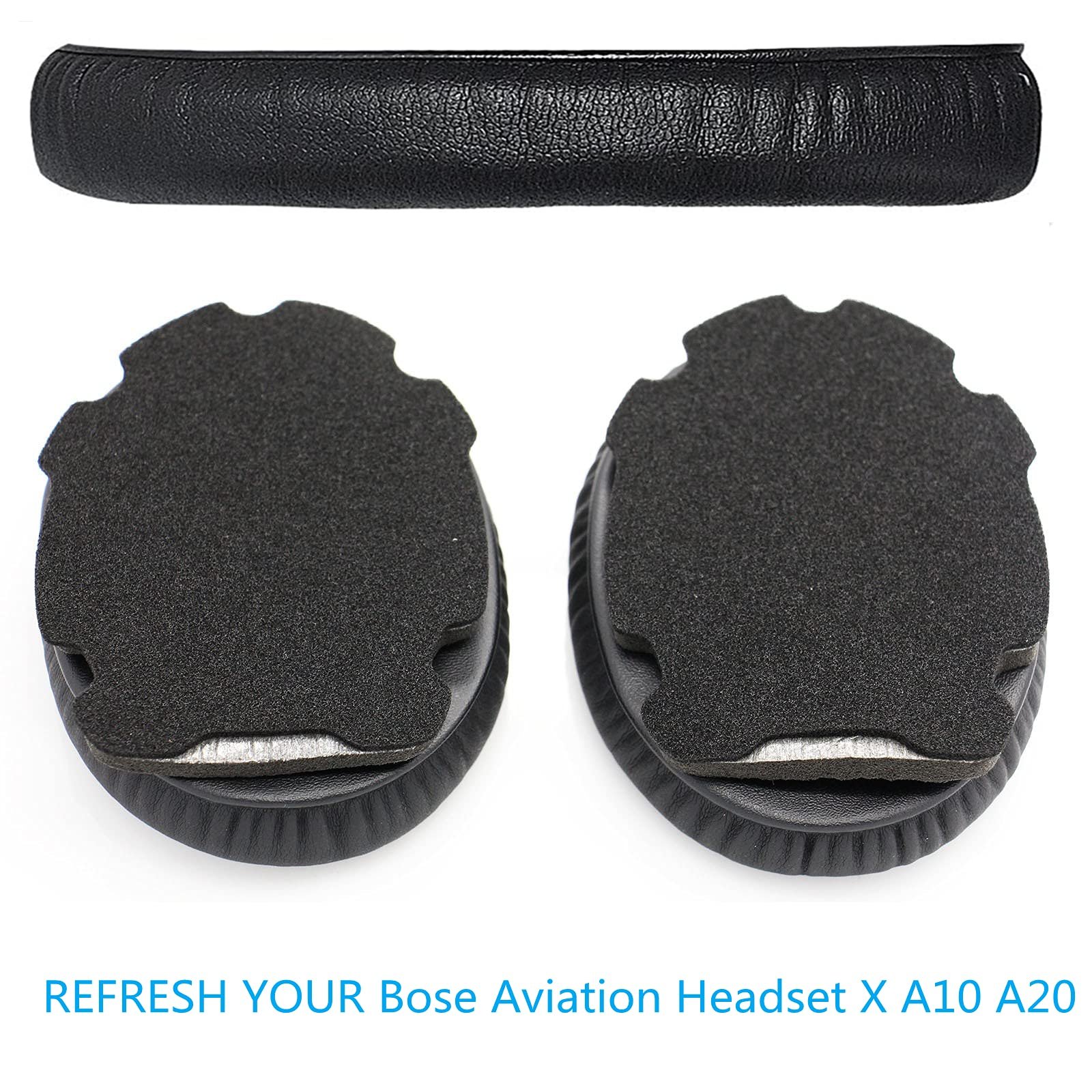 Wholesale Headset Ear Cushions Replacement Ear Pads Compatible for Bose Aviation Headset A10 A20 Headphone