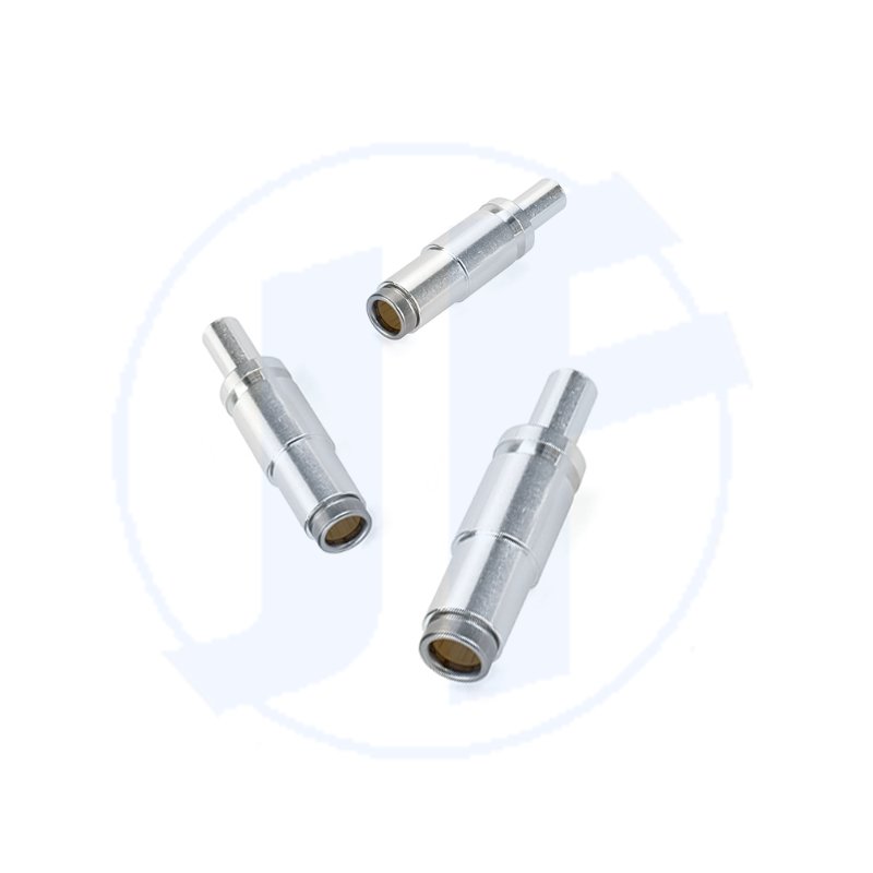 High Quality Stainless Steel Pneumatic Connectors Waterproof Series Aviation Connectors CNC Machining Manufacturer's Sell