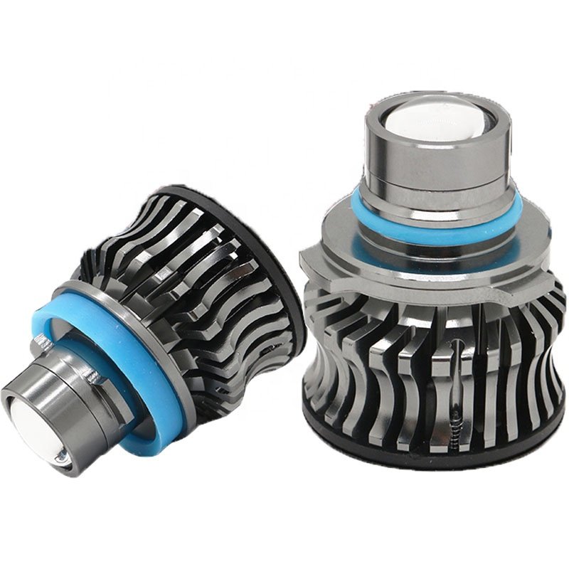 MACAR Perfect Light Beam Fog Light Lens H1 H3 H7 880 881 H11 9005 9006 LED Car Laser Fog Lamp