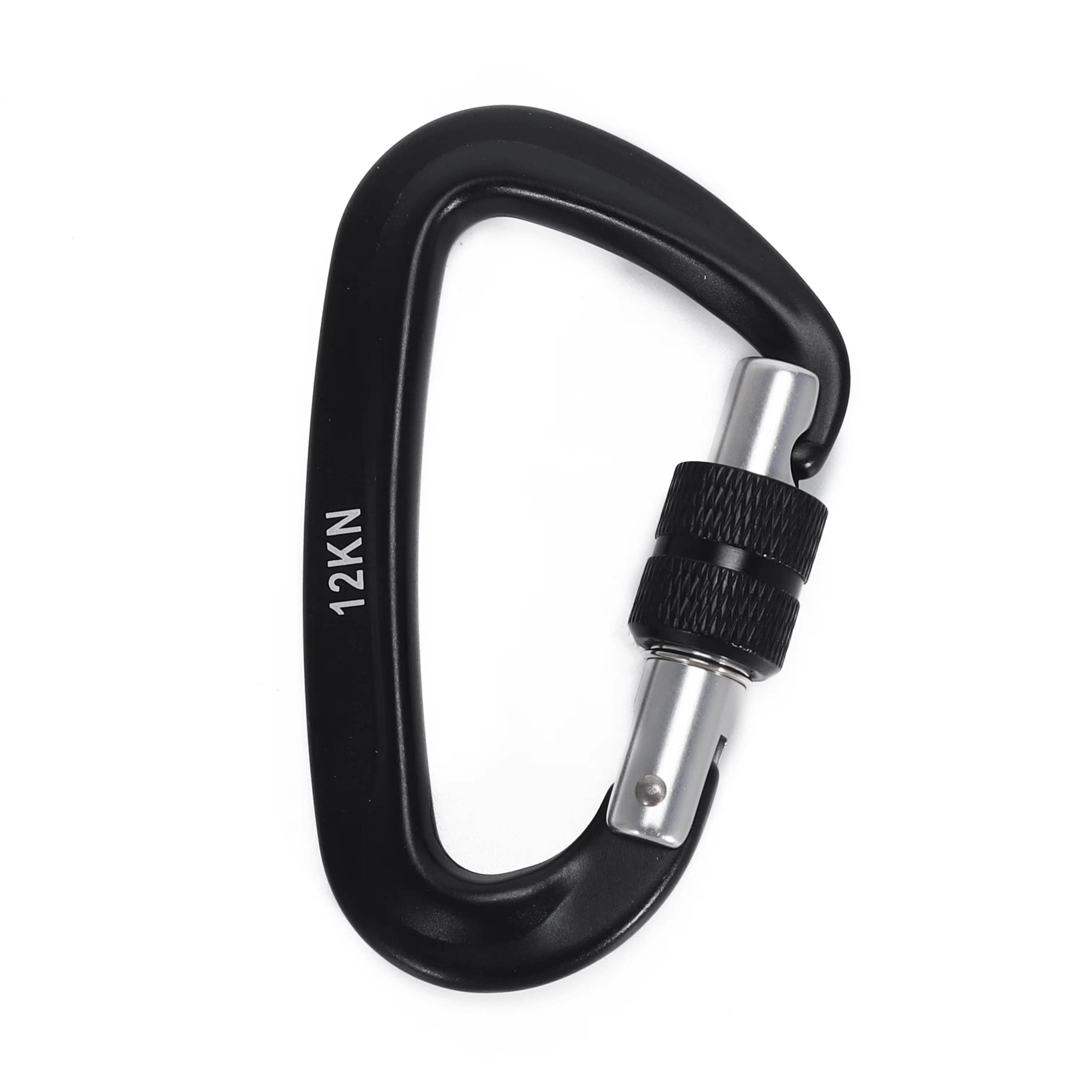 D-Shape Ring Carabiner Aviation Aluminum Outdoor Rock Climbing Insurance Hook Hardware Product