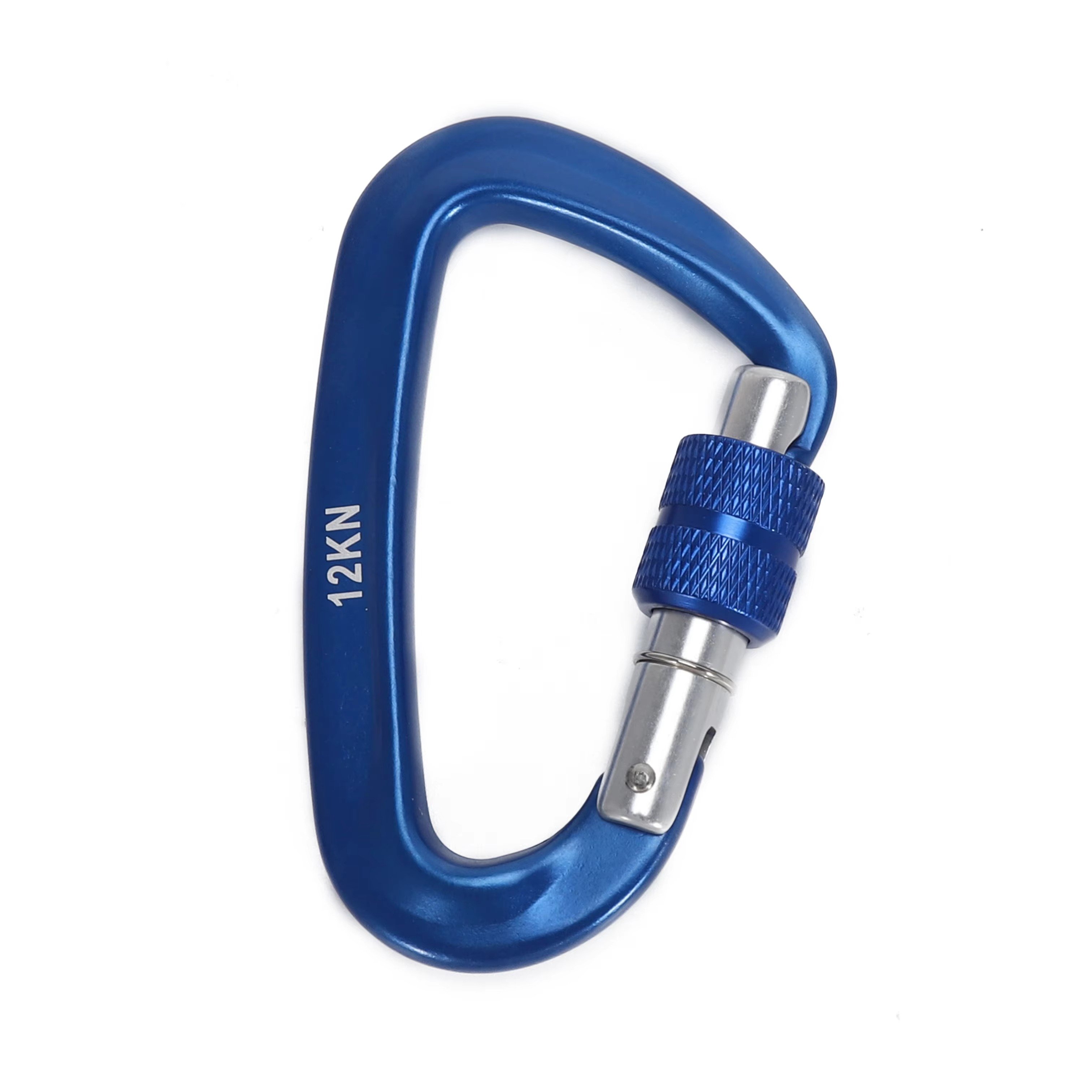 D-Shape Ring Carabiner Aviation Aluminum Outdoor Rock Climbing Insurance Hook Hardware Product
