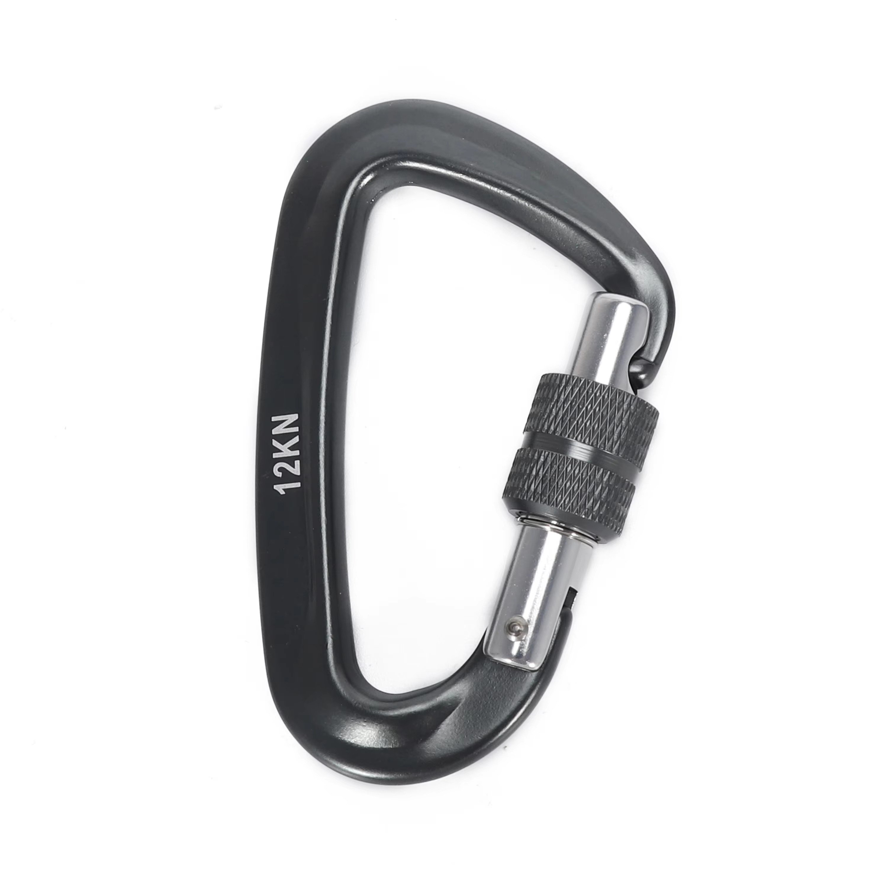 D-Shape Ring Carabiner Aviation Aluminum Outdoor Rock Climbing Insurance Hook Hardware Product