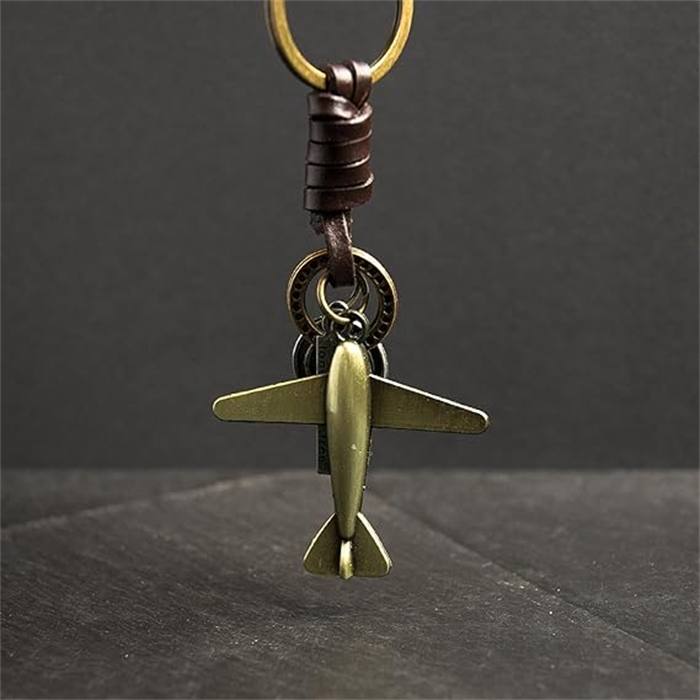 High Quality Souvenir Gift Mini Aviation Plane Accessories Carabiner 3D Custom Aircraft Airplane Metal Airplane Key Chain