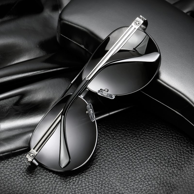 Black Best Brand Sunglasses Polarized Men 2026