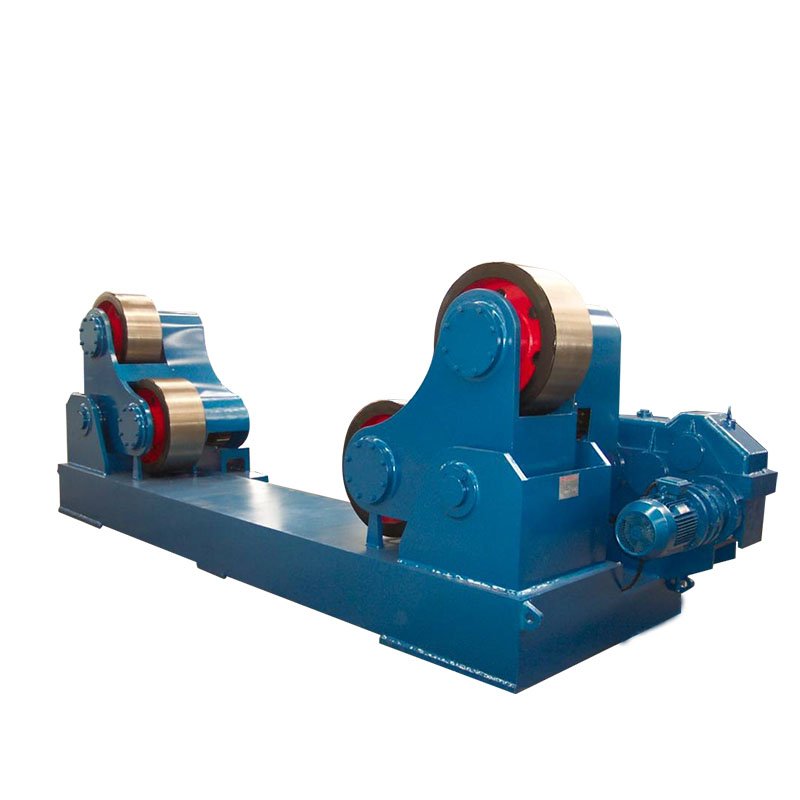 5T 10T 20T 40T 60T 80T 100T 200T Pipe Turning Rolls Self-Adjustable Pipe Welding Rotator