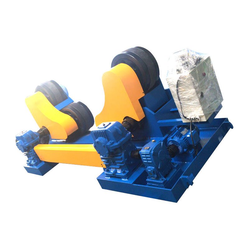 5T 10T 20T 40T 60T 80T 100T 200T Pipe Turning Rolls Self-Adjustable Pipe Welding Rotator