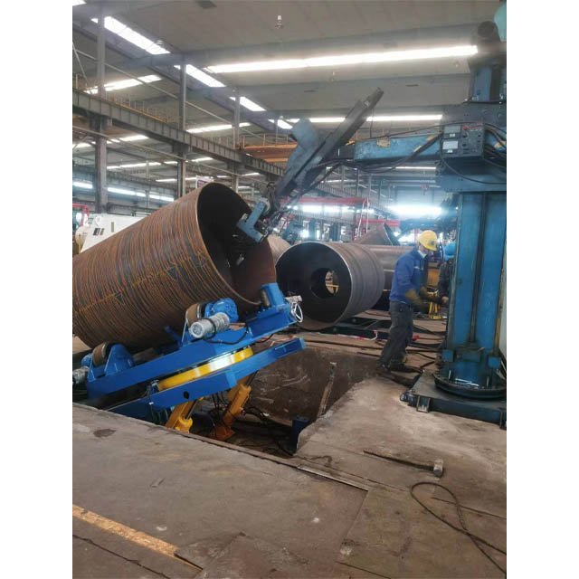 5T 10T 20T 40T 60T 80T 100T 200T Pipe Turning Rolls Self-Adjustable Pipe Welding Rotator