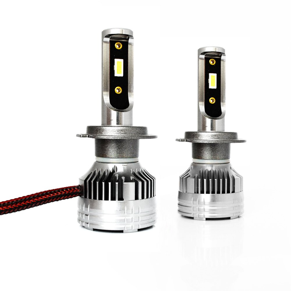High Power Super Bright Low Beam Led Headlight Bulbs H7 H4 Led,auto Car H13 H1 H3 9005 9006 880 H11 H7 H4 S2 C6 Led Headlight