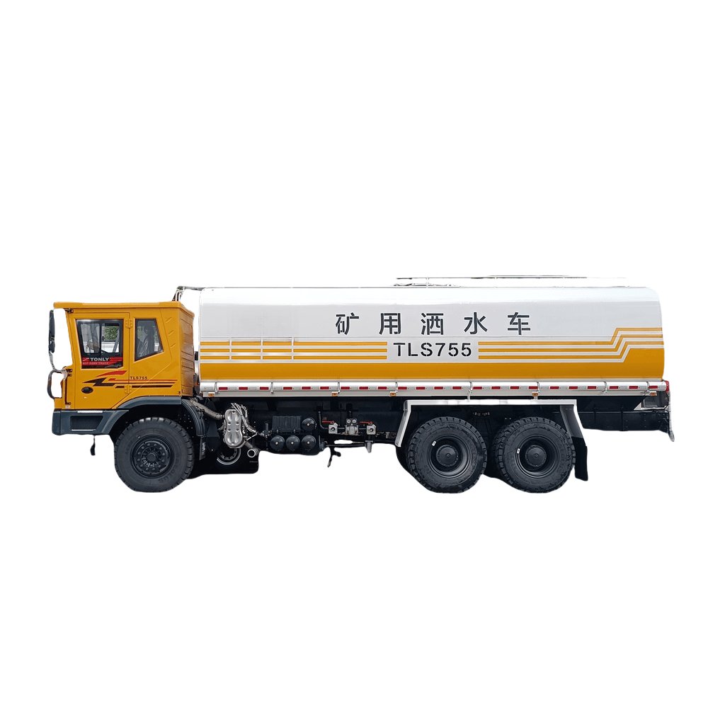 Factory Direct Customized 40 to 50 Tons Large Mining Dust Suppression Sprinkler Tanker