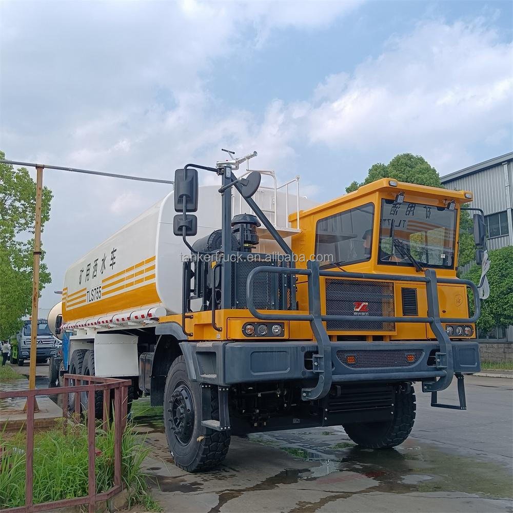 Factory Direct Customized 40 to 50 Tons Large Mining Dust Suppression Sprinkler Tanker
