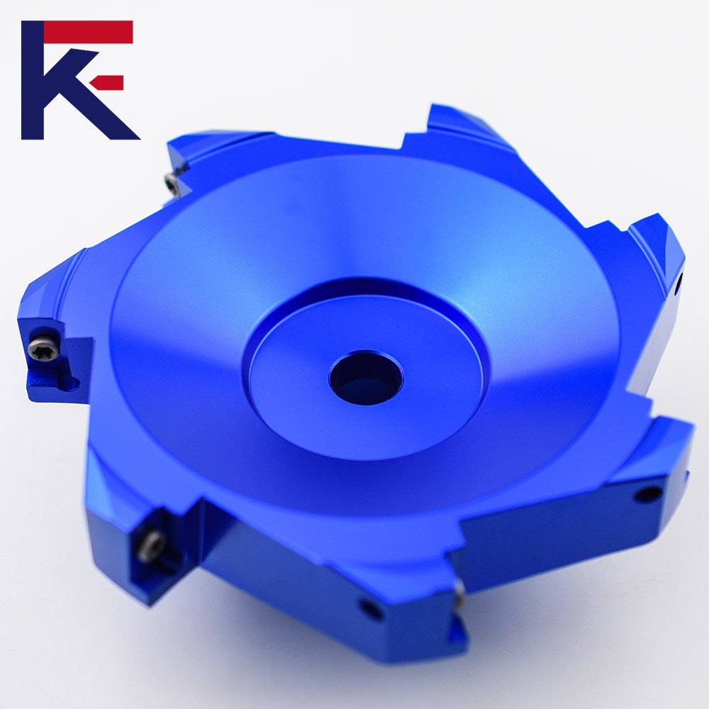 KF CNC Lathe Aluminum Milling Cutter Head 400R-125-27-7T