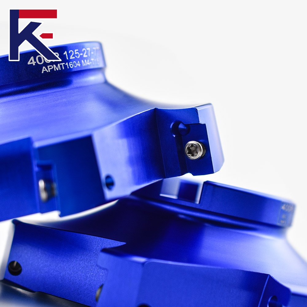 KF CNC Lathe Aluminum Milling Cutter Head 400R-125-27-7T