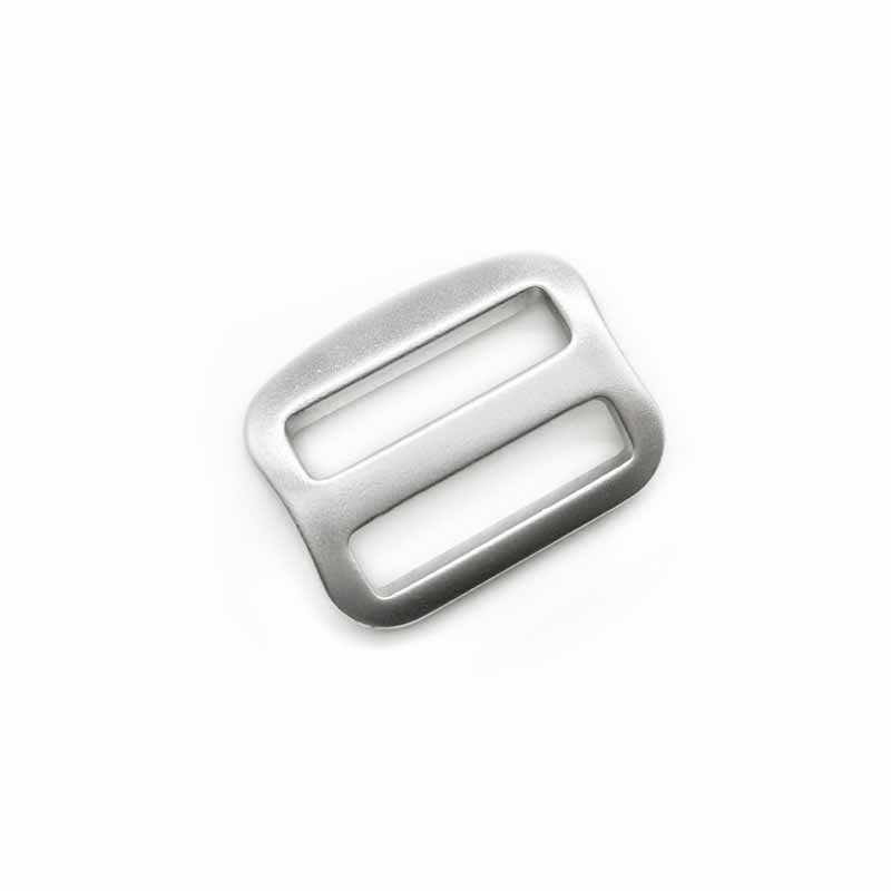 Luggage Hardware Aviation Aluminum Glide Belt Buckle Alloy Slider Buckle for Backpack Adjuster Shoulder Strap Buckles