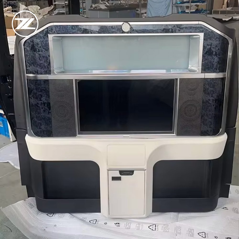 Wholesale Price 2024 Toyota Alphard Luxury Partition Interior Upgrade Interior Customized Aviation Seats Toyota Alphard