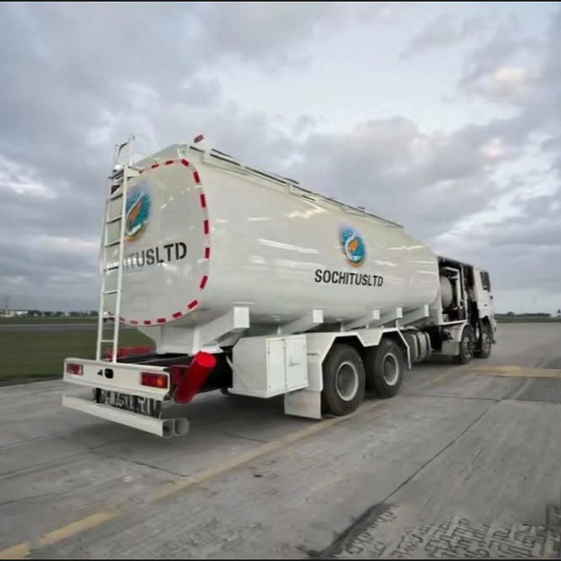 Dongfeng 25cbm 8X4 Aircraft Supply Jet Fuel Truck Aluminum Alloy Fuel Dispenser Tank Vehicle