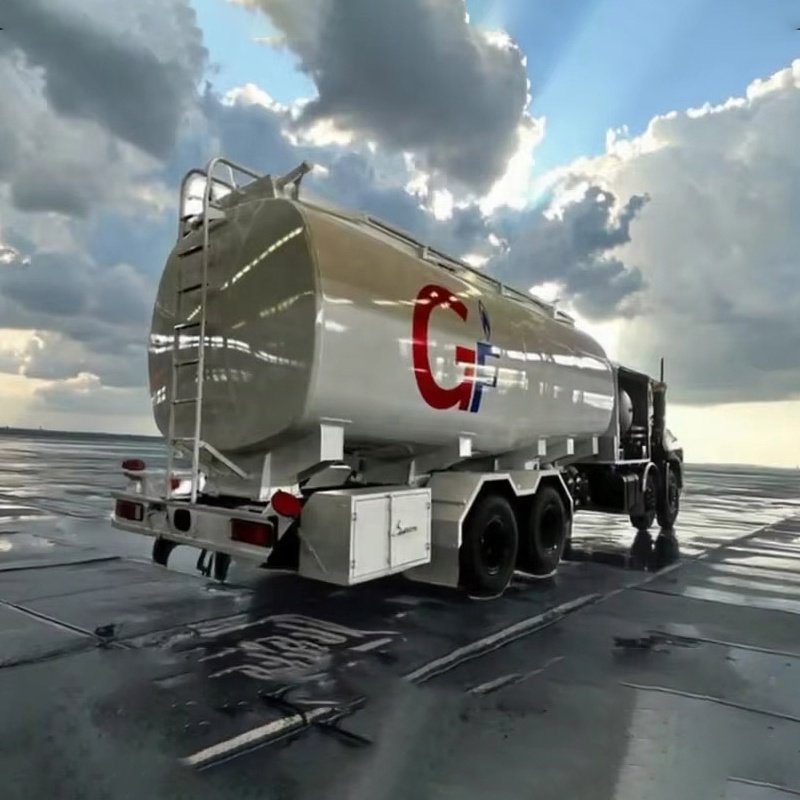 Dongfeng 25cbm 8X4 Aircraft Supply Jet Fuel Truck Aluminum Alloy Fuel Dispenser Tank Vehicle