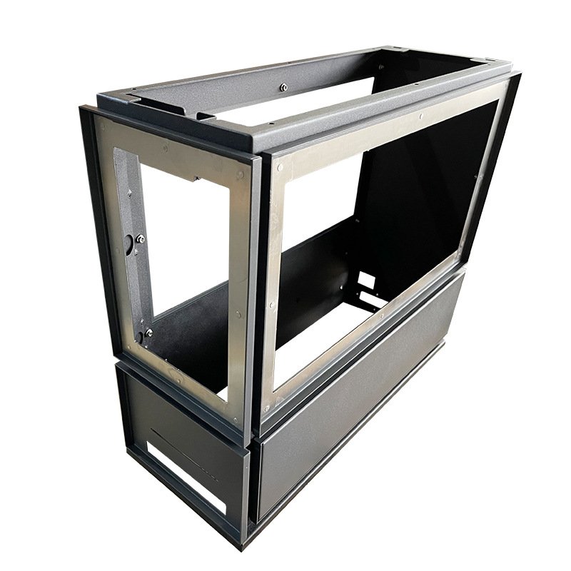 Precision Laser Cutting Welding and Bending Processing Cabinet Chassis Shell Frame Sheet Metal Fabrication Example