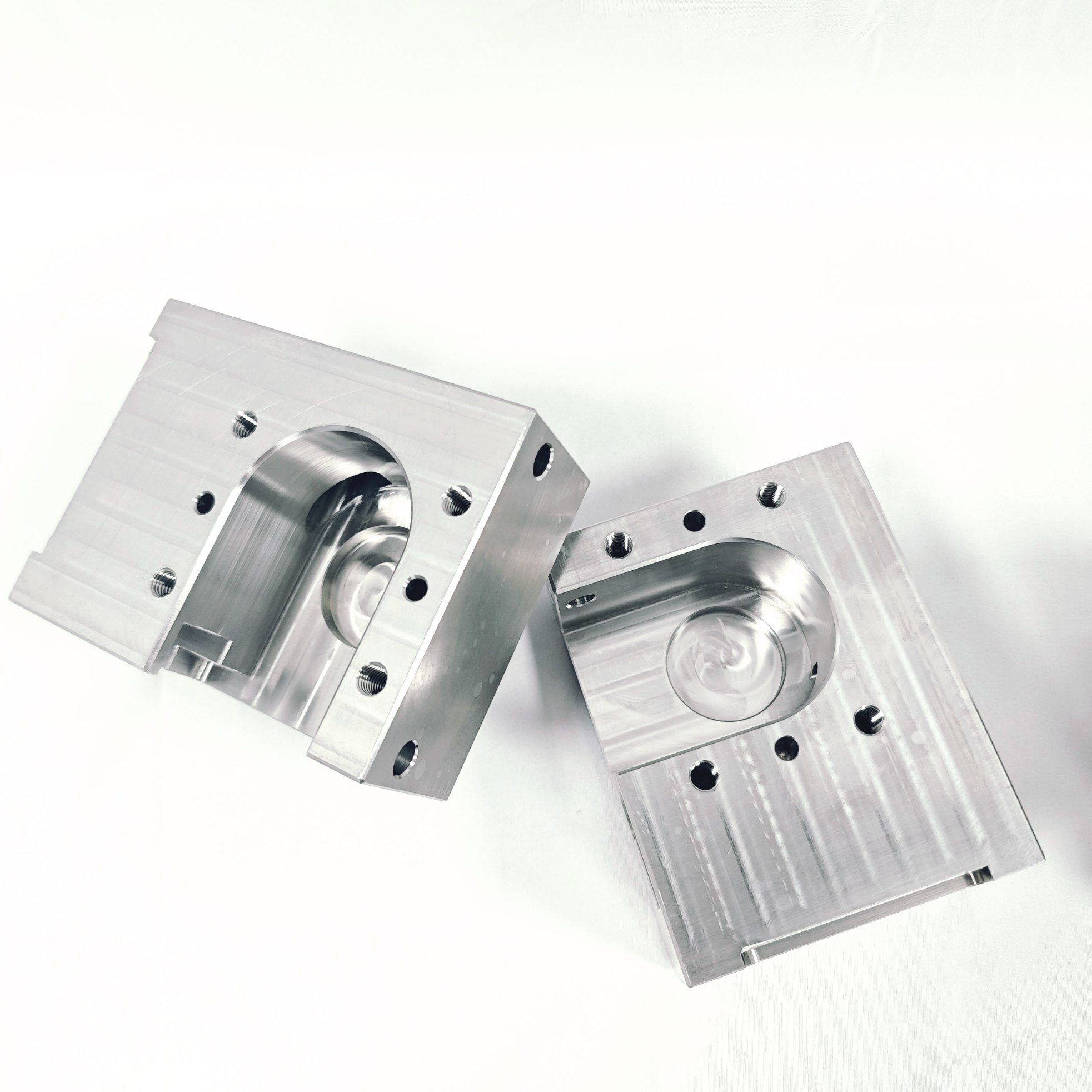 CNC Three-Axis Stainless Steel Broaching for Aviation Semiconductor Parts Processing Metal Machining Process for Aluminum