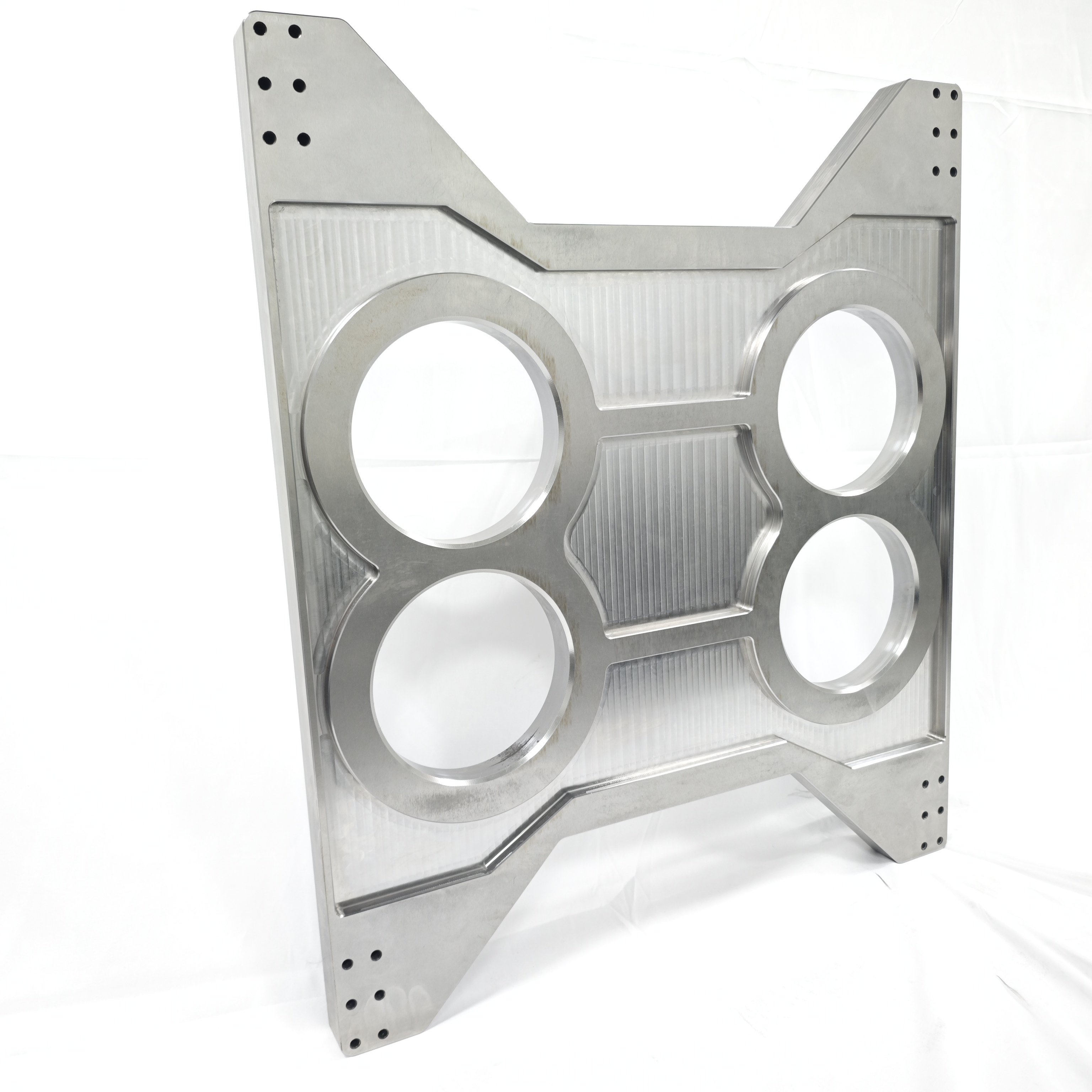 CNC Three-Axis Stainless Steel Broaching for Aviation Semiconductor Parts Processing Metal Machining Process for Aluminum