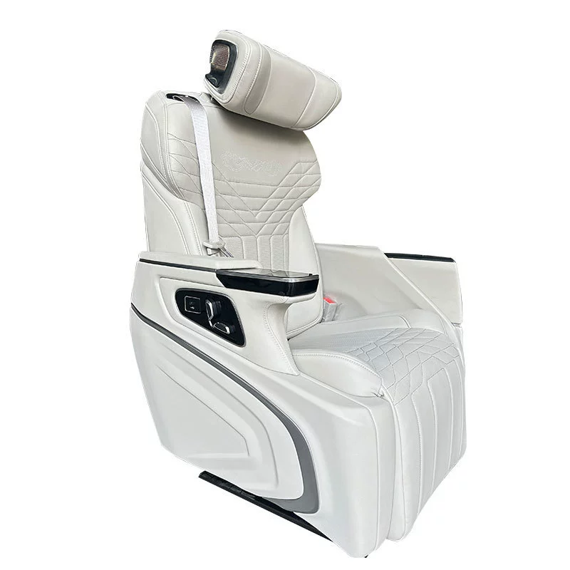 Luxurious and Comfortable Business Car Seats, Van Interior Accessories Multifunctional Seats