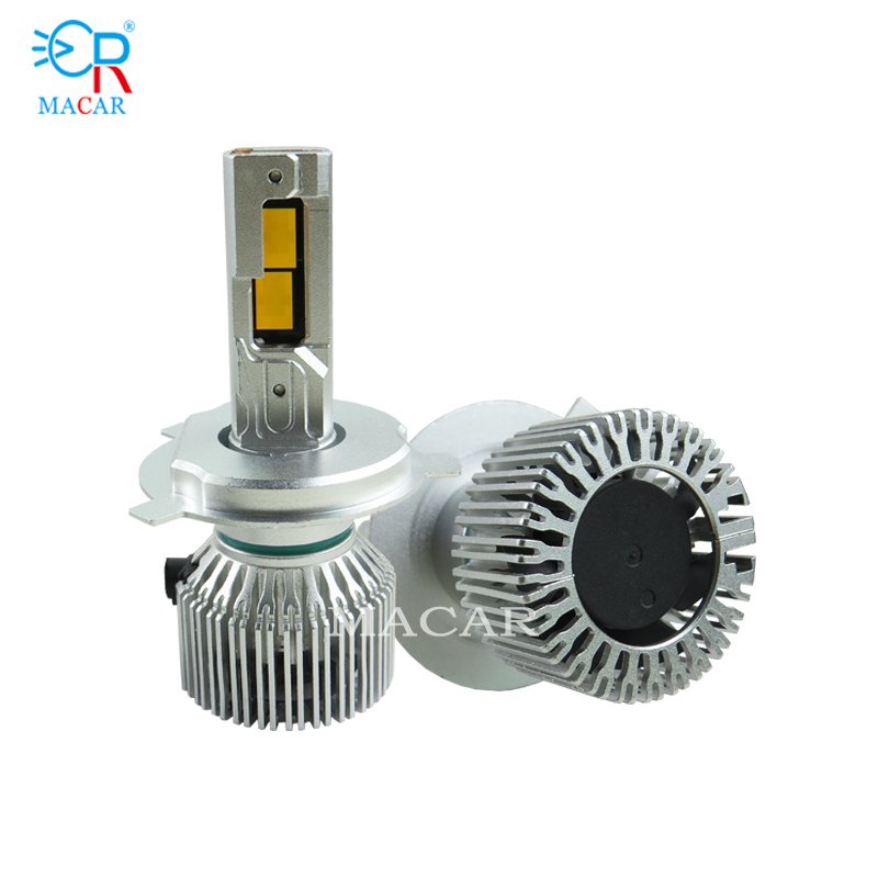 MACAR M70 LED Headlight CSP 5080 Chip LED Headlight Fan H1 H3 H4 H7 H11 9005 9006 H4 20000LM LED Light for Car M70 LED Headlight