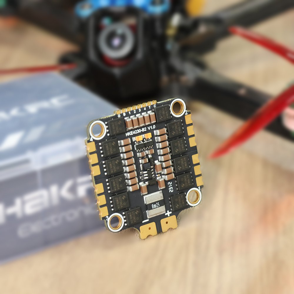 Cheap Price HAKRC 4230 4-in-1 ESC Datasheet FPV Accessories Drone Accessories Support PWM/Oneshot125/Oneshot42