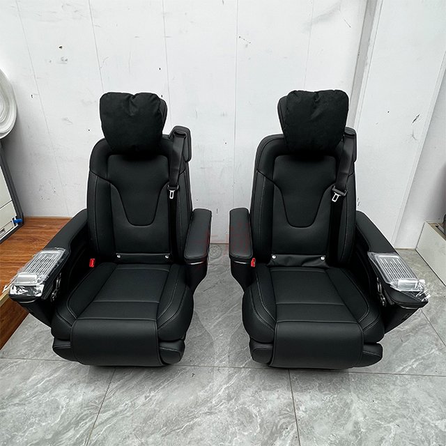 Suitable for Benzz Vito mid row disassembly car seat V300 aviation seat interior seat upgrade Interior modification accessories