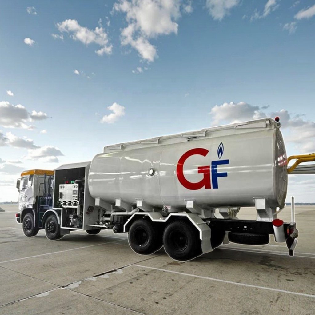 Dongfeng 8x4 340hp 12-Wheel Fuel Tank Truck with 25000 Liters Capacity Aviation Refueling Vehicles for Aircraft